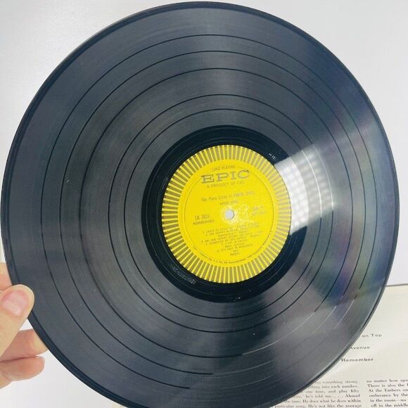 Ahmad Jamal The Piano Scene of Ahmad Jamal LP Vinyl Epic Records LN 3631 Jazz - Picture 9 of 9